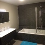 Badkamer - tuinniveau